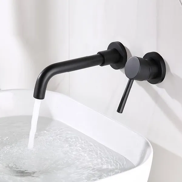 J Star Modern Basin Faucet Brass Basin Faucet Toilet Tap Bathroom Mixer Deck Mounted Basin Faucet