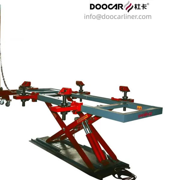 Techer 1 Scissor Frame Rack Machine photo-2