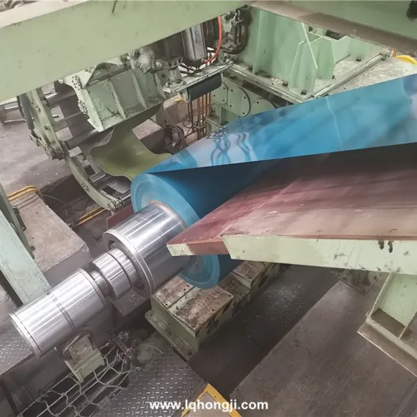 Colored Aluminum Zinc Coated Steel Coils for Seismic and Wind Resistant High-rise Building Curtain Walls, Available for Immediate Sale photo-2