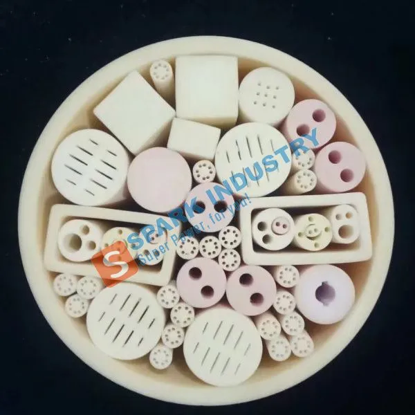 High Pressure Atomising Zirconia Nozzles High Wear Resistance photo-2