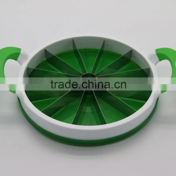 Manual Fruit Melon Slicer, Melon Cutter, Watermelon Cutter,Hami Melon Cutting