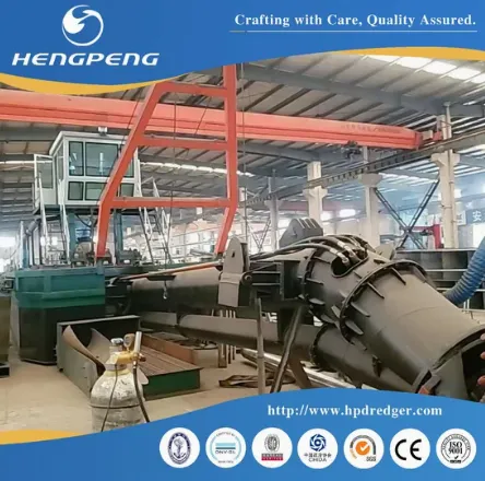 China Salt Mining Dredger for Salt Lake Versatile Dredging Equipment for Extraction photo-3