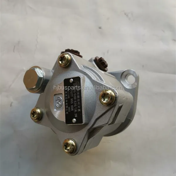 Replacement Other Bus Auto Parts Spare 7077955608 Steering Gear Booster Pump photo-2