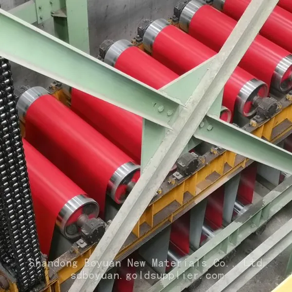Nano Self-cleaning Color Coated Aluminum-zinc Steel Coil Anti-fouling Easy to Clean High-end Curtain Wall Special photo-3