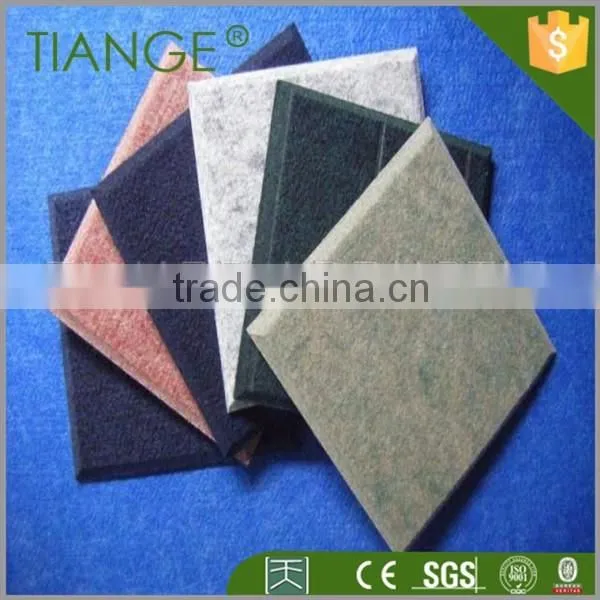 Cinema or KTV Sound Proof Fiber Panels photo-6