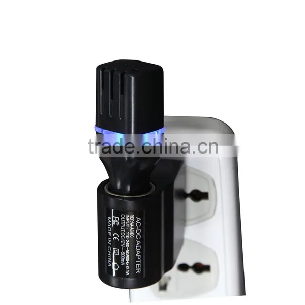 Car Air Purifier Ionizer for In-Car Air Cleaner With 2 USB Port for Charging Mobile photo-4