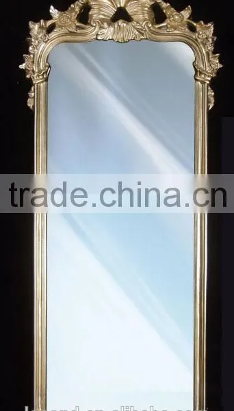 2-6mm Aluminum Coated Mirror Glass/bathroom Mirror Curved Glass photo-2