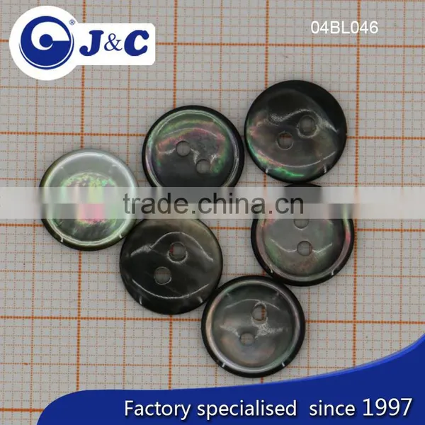 Blacklip Shell Buttons, Mop Sea Shell Buttons, Shirt Button, BL045, BL046 photo-4