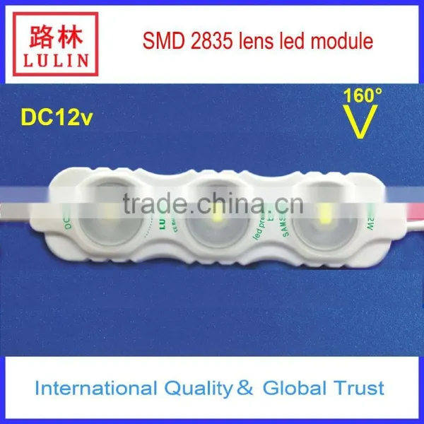 12V Led Module 2835/5050 Smd Led Module, 1.2Watt for Channel Letters and Box Signs