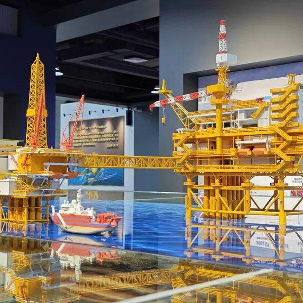 Offshore Oil Model Making Factory
