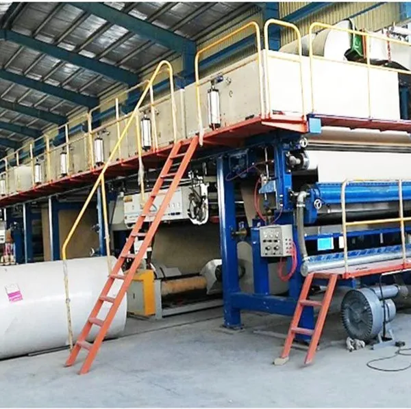 Kraft Paper PE Coating Machine For Single or Double Side