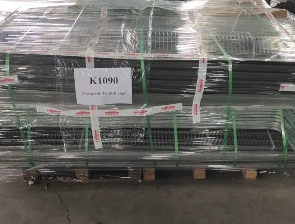 Industrial Breeding Rabbit Cages System for Rabbit Raising Industry 24/set photo-2