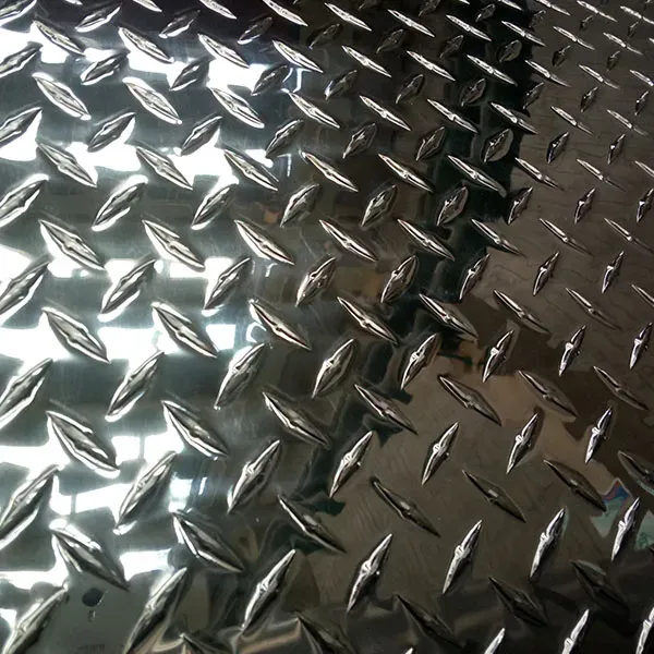 1050 High-Conductivity Aluminum Diamond Plate for EV Battery Enclosures & Data Center Flooring – Non-Slip Dock Ramps (H14 Temper, 1-6mm) photo-3