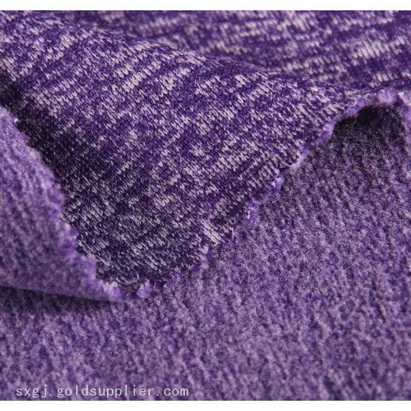 New Cationic Polar Fleece Two Side Brushed One Side Antipilling Hacci Brushed Fabrics photo-4