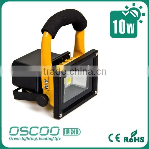 10/20/30W Waterproof LED Camp Rechargeable Floodlight Projector Light Spotlight photo-2