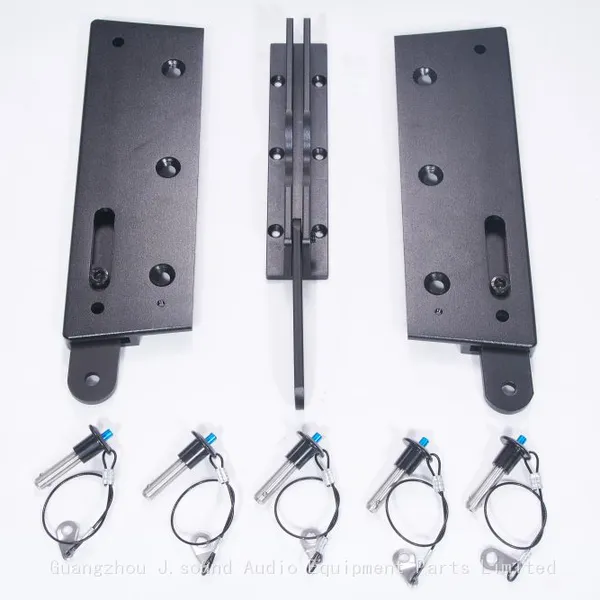 031-Good Price High Quality Empty Line Array Hardware 8 Inch Speaker Rigging Accessories Speaker Rigging Parts
