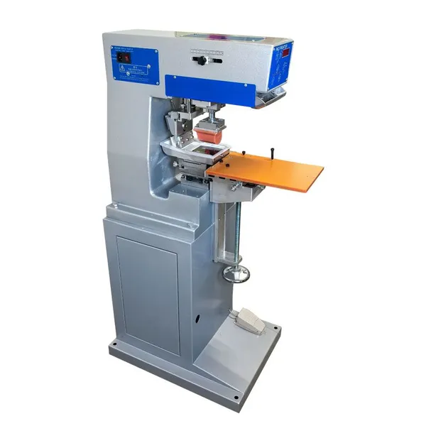 SC-8873 Single-Color Fully Automatic Logo Pad Printing Machine photo-5