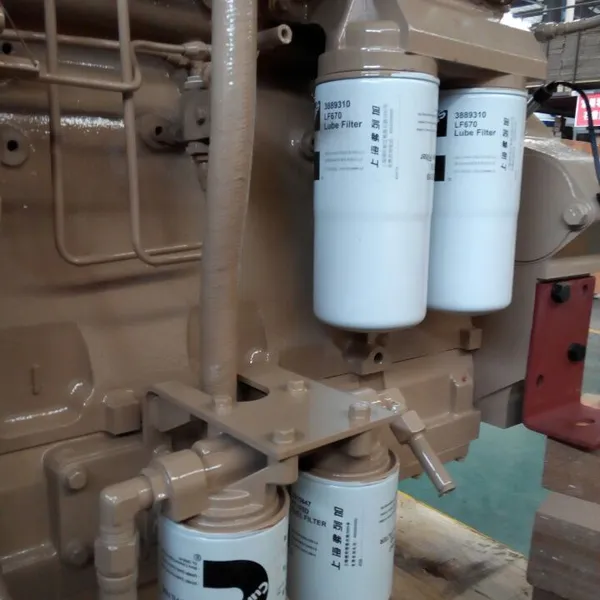 Factory Price 4 Stroke 2100rpm Cumins KTTA19-C700 Machinery Engines photo-3