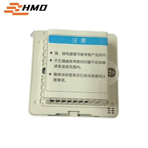 Schneider TC600-2TMSA-WH2 Multi-Function Network-Connected Thermostat for Centralized Fan Coil Units photo-5