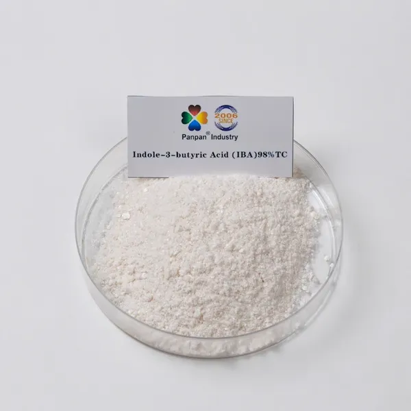Plant Growth Regulator Indole-3-butyric Acid ( IBA ) 98%TC Powder