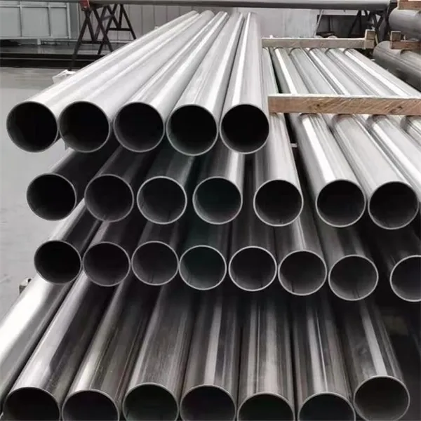Welded Titanium Alloy Pipe TA3/TA4 with Mill Test Report Compliance