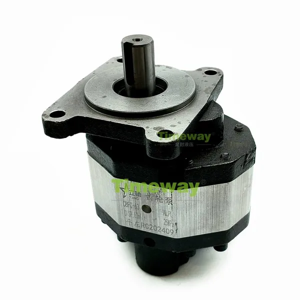 CB-FC Hydraulic Gear Pump CB-FC10-ALFL CB-FC18 CB-FC25 CB-FC31.5 CB-FC40 High Pressure Pump for Agricultural Machinery 16Mpa photo-2