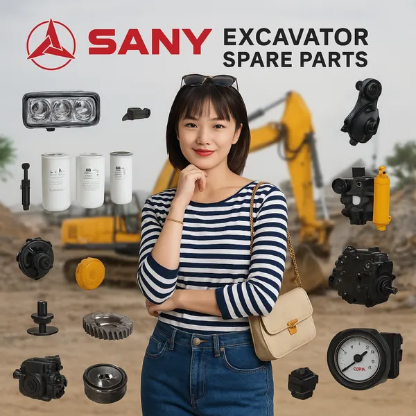 SANY America Parts Online Genuine SANY SY35U Parts Manual & Excavator Spare Parts OEM Supplier photo-3