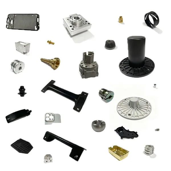 Custom High Precision CNC Aluminum Brass Stainless Steel Milling Turning Spare Parts Manufacturing CNC Machining Center Service photo-4