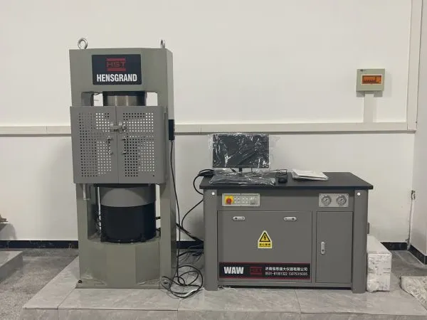 ASTM C109 Compression Test Machine of Hydraulic Cement Mortars photo-4