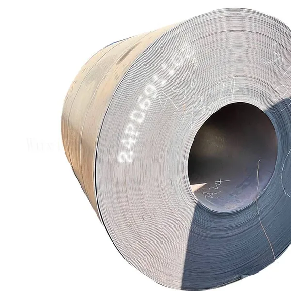 Factory Price Q235/St37/Ss400/ASTM Hot-Rolled High Quality Carbon Steel Coil Iron Roofing photo-3