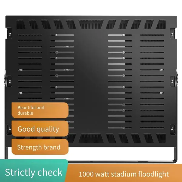 1000w High-power Led Floodlights for Outdoor Use, Waterproof, Suitable for Docks, Ports, Construction Sites, Stadiums and High-pole Lighting photo-3