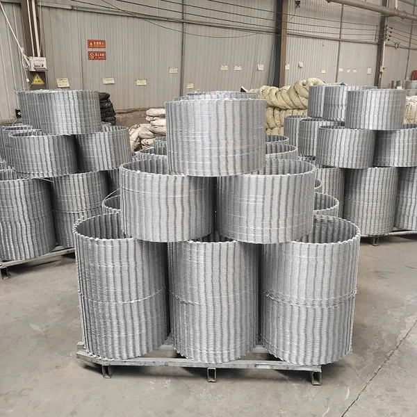 Security Galvanized Iron Razor Wire Barbed Coil for Fence Protection photo-6