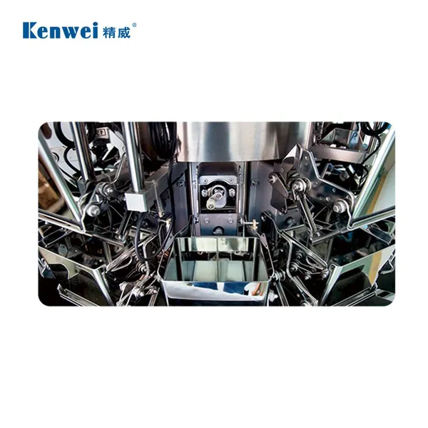 Waterproof Multihead Weigher for Weighing Frozen Salad Cooked Food photo-3