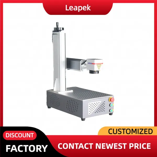 Ear Tag Laser Marking Machine Directly Laser Engraving Machine for Metals