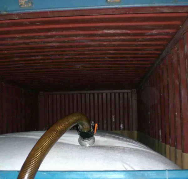 Container PE Dry Bulk Liner Bag With Anti-Static Coating for Chemical Transport photo-5