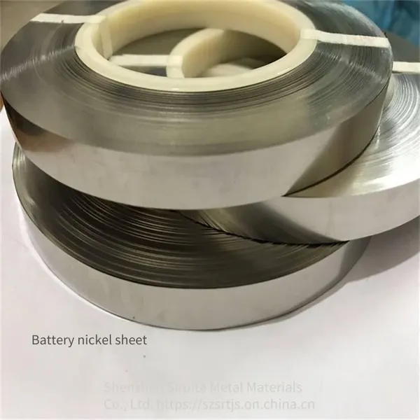 High-purity Nickel Strip 0.1, 0.12, 0.15, 0.2, 0.3mm Battery Connection Tabs, Spot-welded Pure Nickel Sheets, Pure Nickel Flat Bars photo-4