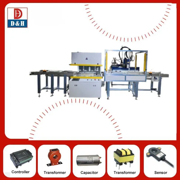 2k DOS Potting Dispensing Epoxy Resn Dispenser AB Glue Robot System Auto Glue Dispenser