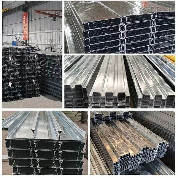 Custom Steel Deck | Type 678 Floor Bearing Plate & Steel Bar Truss Deck photo-2