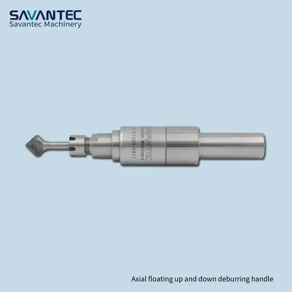 Axial Floating Deburring Tool Holder, Spindle for Chamfering Irregular Contours, Sv-ftcd0-er11 photo-4