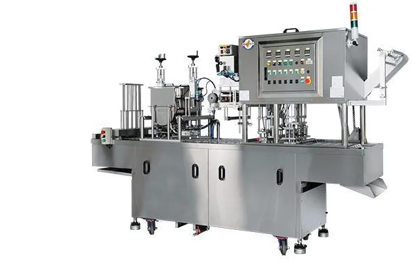 Auto Cup Filling&sealing Machine photo-5