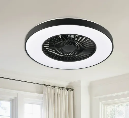 Fan Light/smart Bedroom Light LED Ceiling Fan Light（Wechat:13510231336）