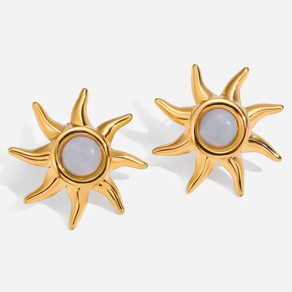 Waterproof Fashion Jewelry Earrings for Women - Stainless Steel Top Ranking Design photo-3