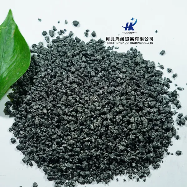 Standard Specification CPC Calcined Coke For Oversea Trade photo-4