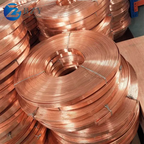 Wholesale 99.9% Pure Copper Strip C11000 C12000 Copper Coil Foil Roll Best Price photo-5
