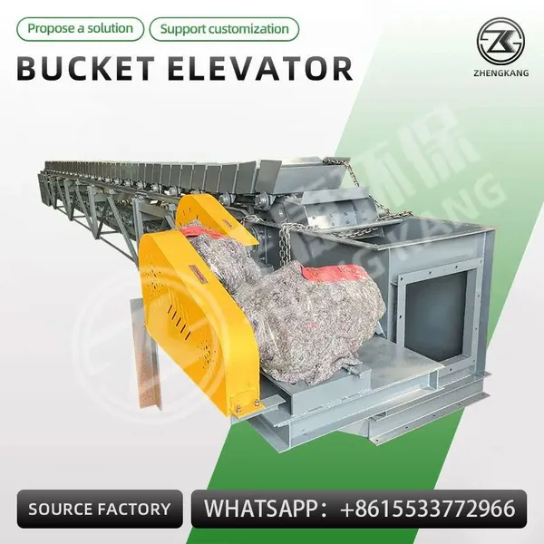 Chain Bucket Conveyor photo-2