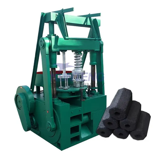 High quality honeycomb coal stamping machine automatic charcoal powder forming machine EPC