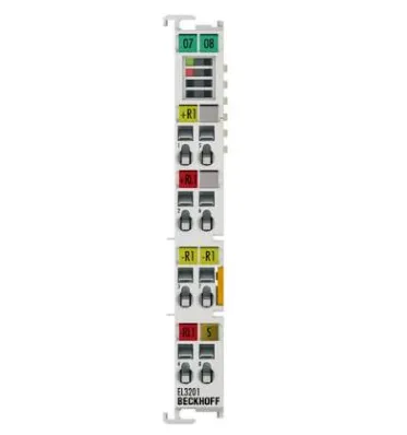 BECKHOFF EL3201 EtherCAT RTD Модуль ввода температуры PT100 Аналоговый вводной терминал Промышленная автоматизация PLC IO