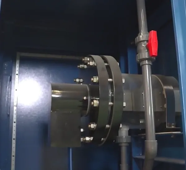 Seawater Electrolysis System for Cooling Water Microorganism Control photo-2
