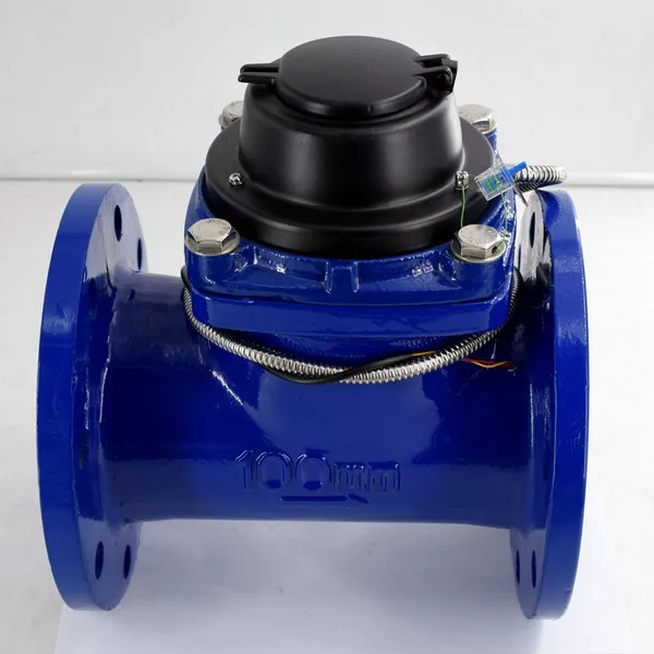 High-Precision Detachable Mechanical Woltman Water Meter for Large Size RS485 Output photo-2