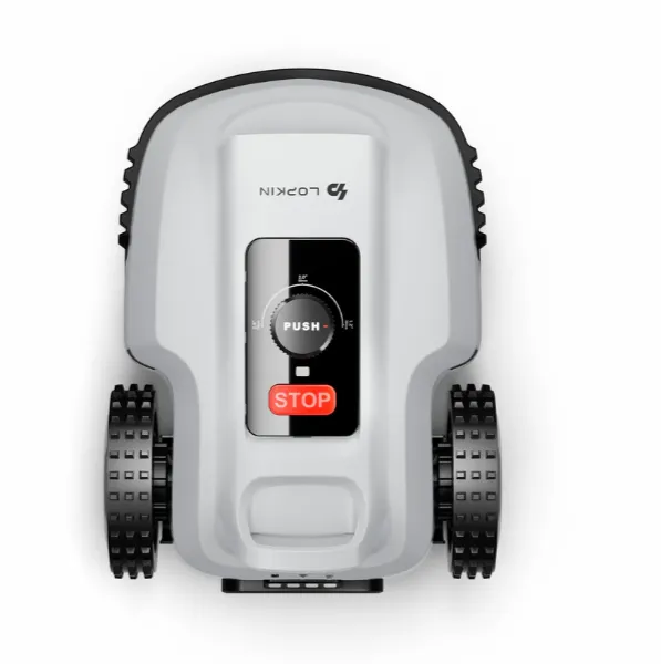 Robot Lawn Mower Wire-Free Mapping With LiDAR Navigation AI Obstacle Avoidance Smart Edge Mowing Robotic App Control for Lawns photo-3